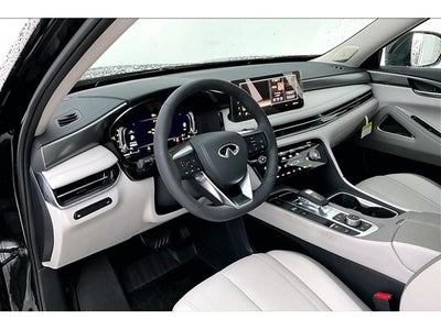 2027 INFINITI QX60 LUXE
