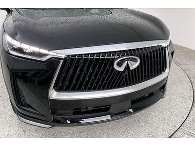 2027 INFINITI QX60 LUXE