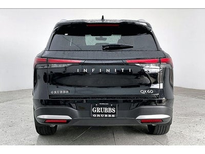 2027 INFINITI QX60 LUXE