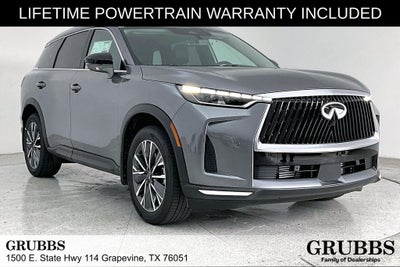 2027 INFINITI QX60 LUXE