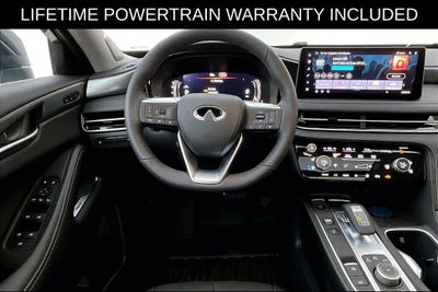 2027 INFINITI QX60 LUXE