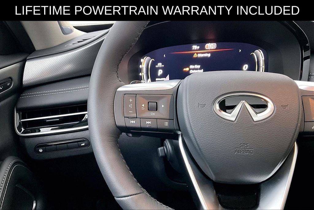 2027 INFINITI QX60 LUXE