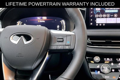 2027 INFINITI QX60 LUXE