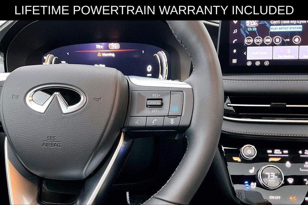 2027 INFINITI QX60 LUXE