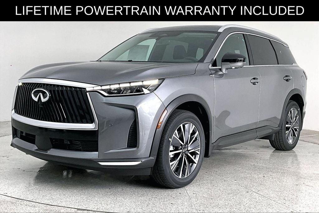 2027 INFINITI QX60 LUXE