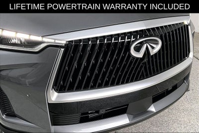 2027 INFINITI QX60 LUXE