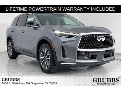 2027 INFINITI QX60 LUXE