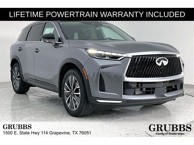 2027 INFINITI QX60 LUXE