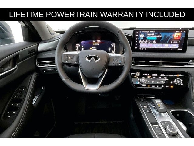 2027 INFINITI QX60 LUXE