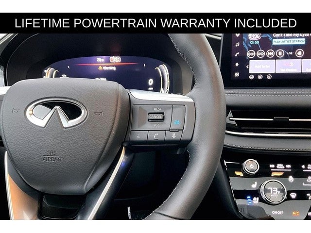 2027 INFINITI QX60 LUXE