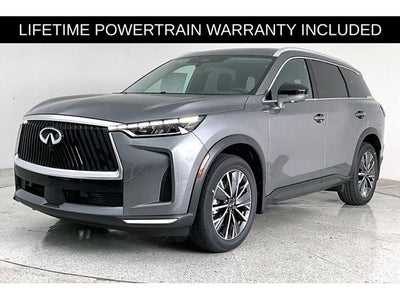 2027 INFINITI QX60 LUXE
