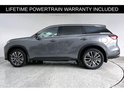 2027 INFINITI QX60 LUXE