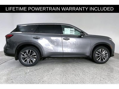 2027 INFINITI QX60 LUXE