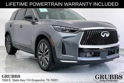 2027 INFINITI QX60 LUXE