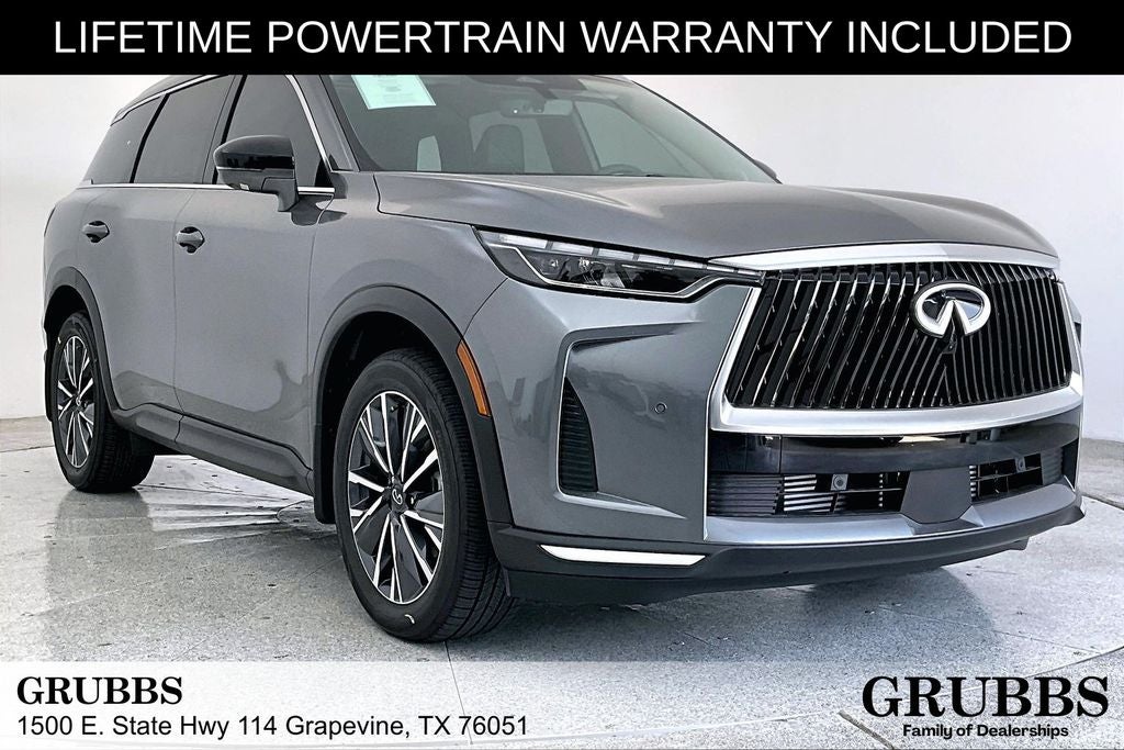 2027 INFINITI QX60 LUXE