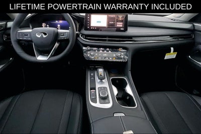 2027 INFINITI QX60 LUXE