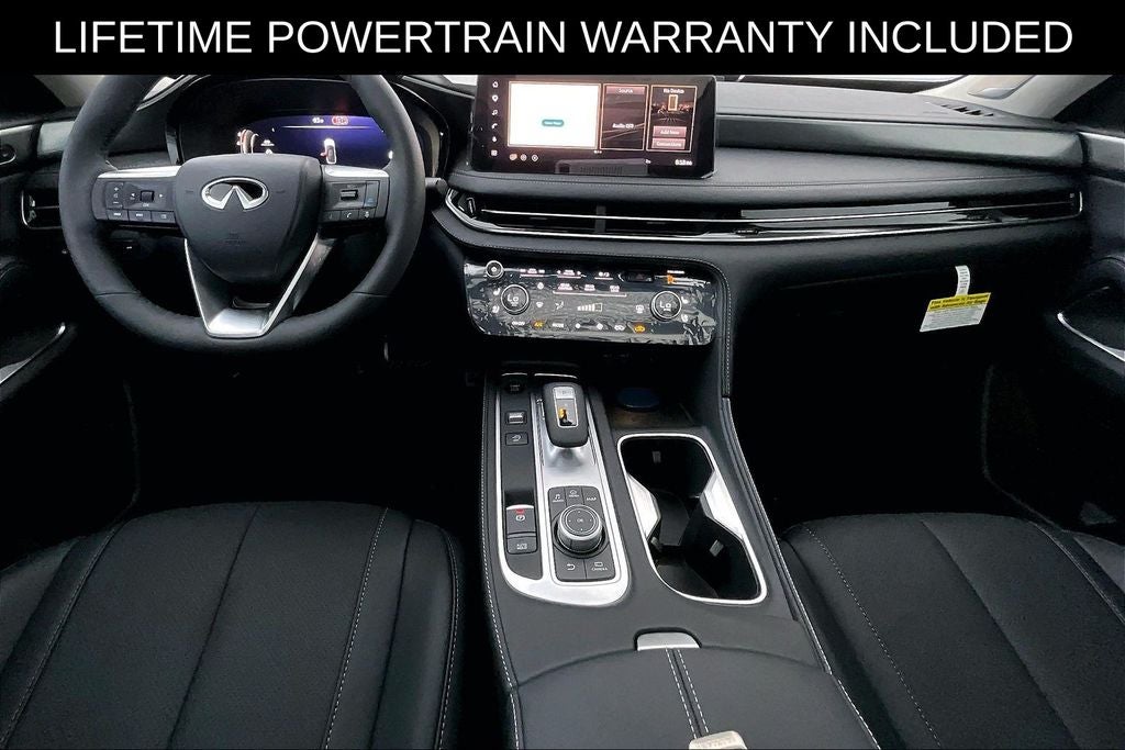 2027 INFINITI QX60 LUXE