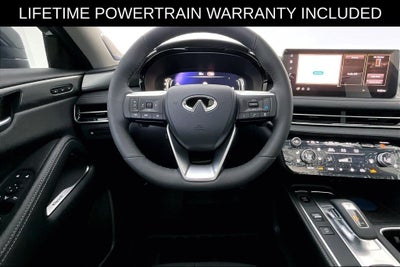 2027 INFINITI QX60 LUXE
