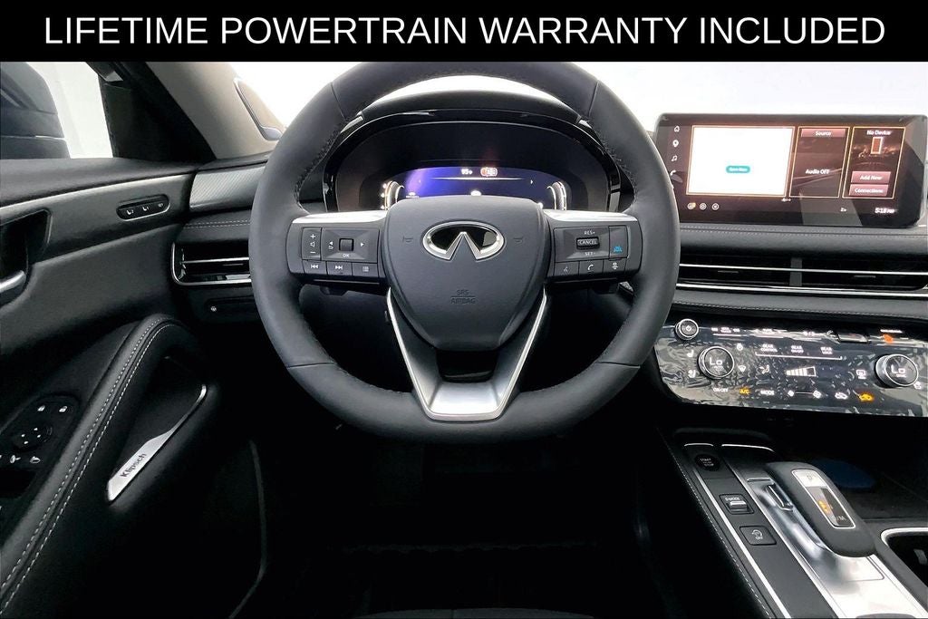 2027 INFINITI QX60 LUXE