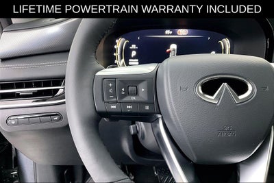 2027 INFINITI QX60 LUXE