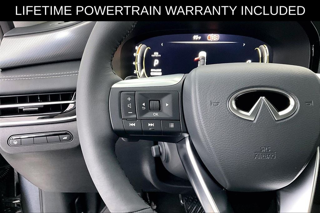 2027 INFINITI QX60 LUXE