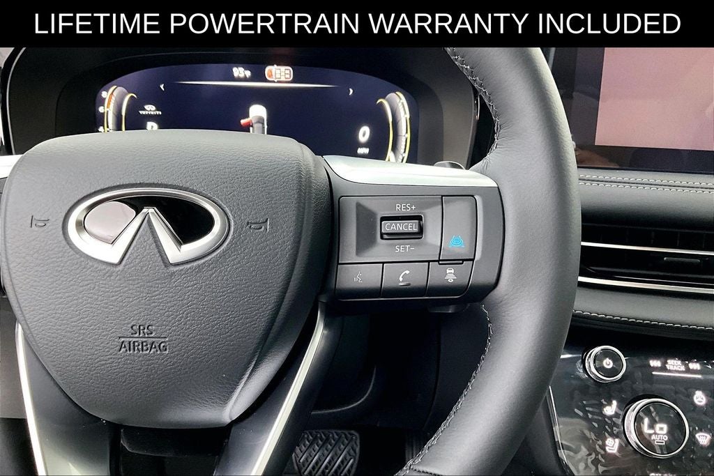 2027 INFINITI QX60 LUXE