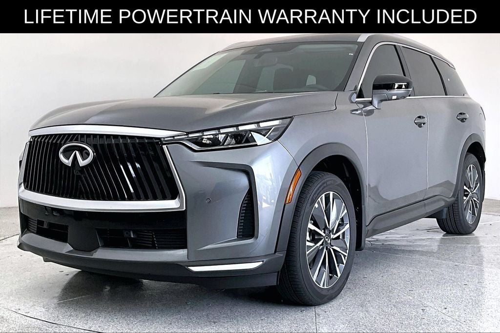 2027 INFINITI QX60 LUXE