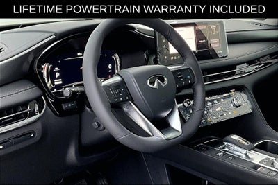 2027 INFINITI QX60 LUXE