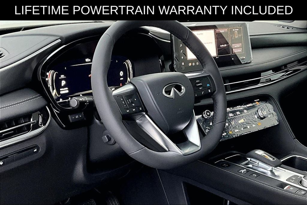 2027 INFINITI QX60 LUXE