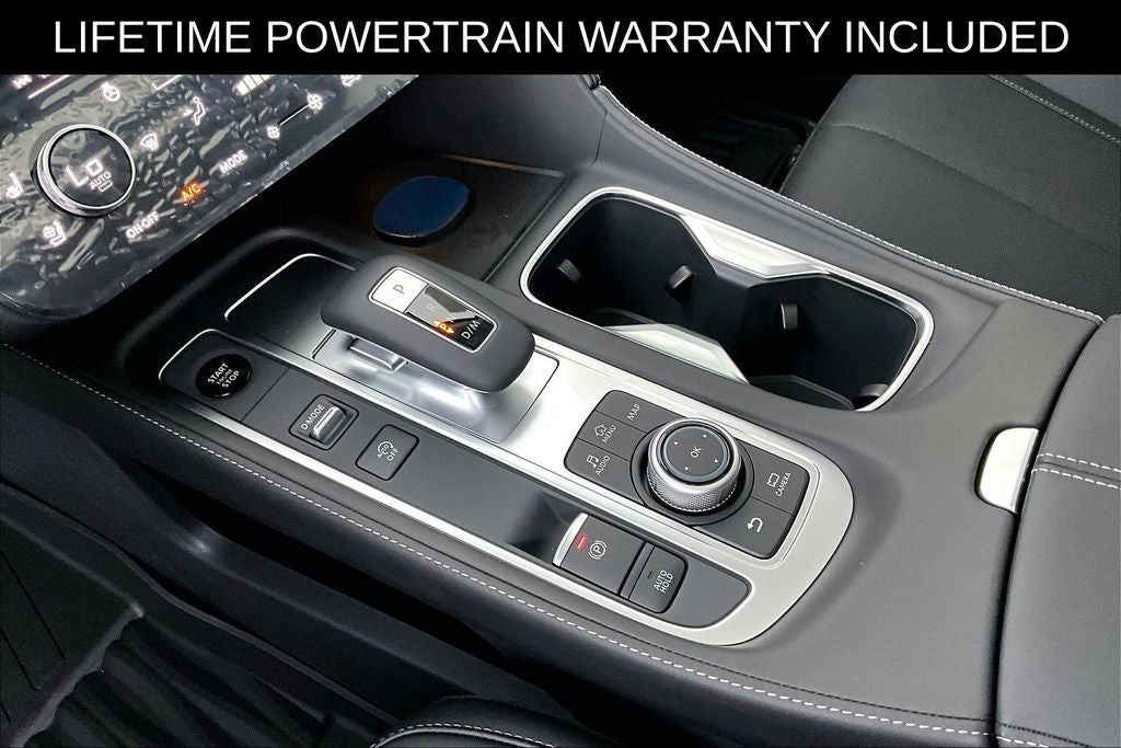 2027 INFINITI QX60 LUXE