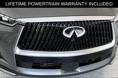 2027 INFINITI QX60 LUXE