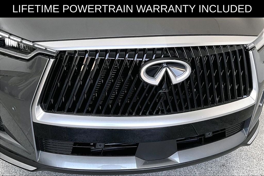 2027 INFINITI QX60 LUXE