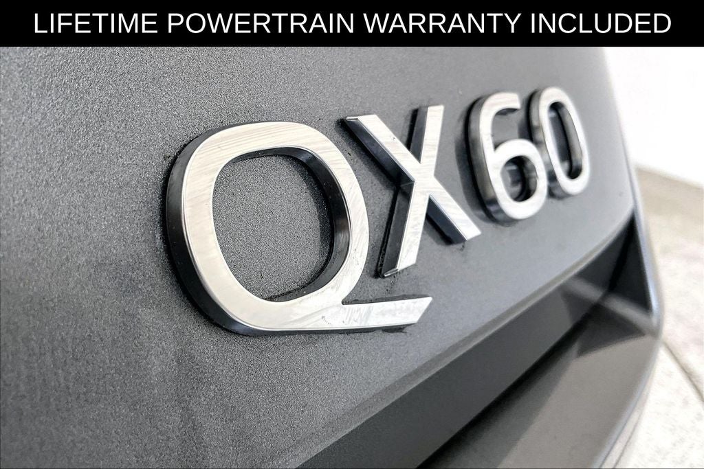 2027 INFINITI QX60 LUXE