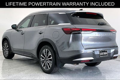 2027 INFINITI QX60 LUXE