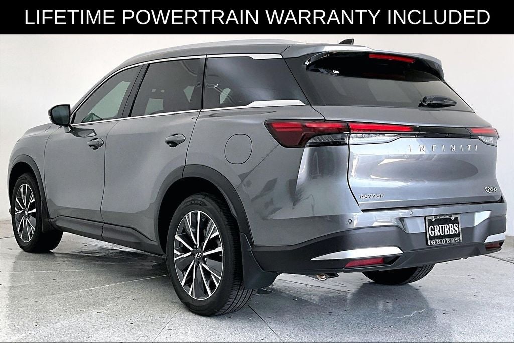 2027 INFINITI QX60 LUXE