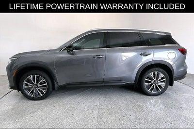 2027 INFINITI QX60 LUXE