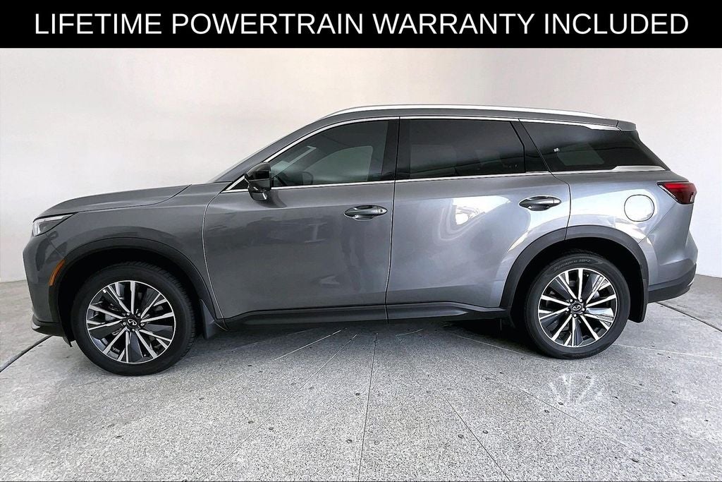 2027 INFINITI QX60 LUXE