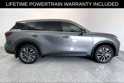 2027 INFINITI QX60 LUXE