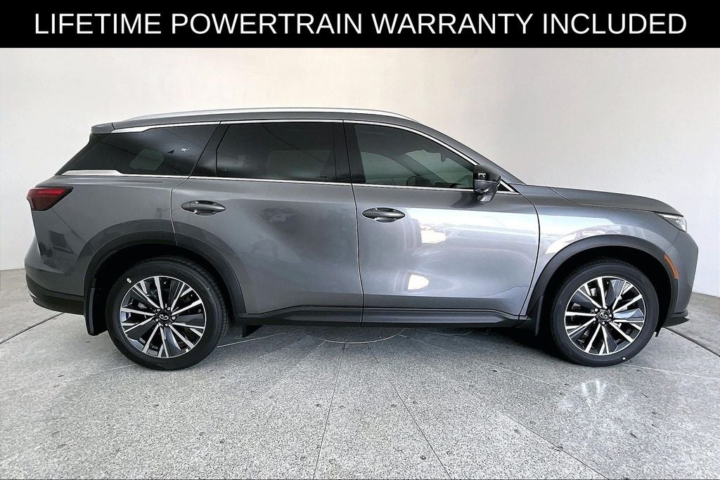 2027 INFINITI QX60 LUXE