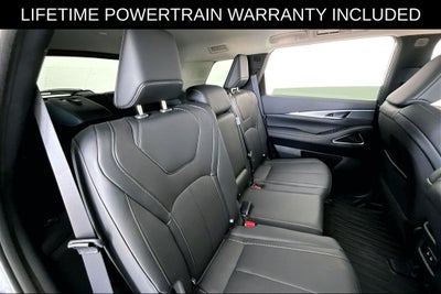 2027 INFINITI QX60 LUXE