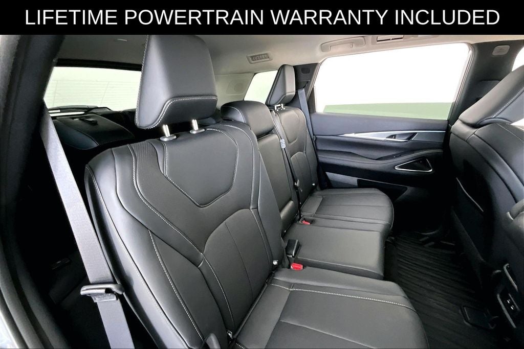2027 INFINITI QX60 LUXE