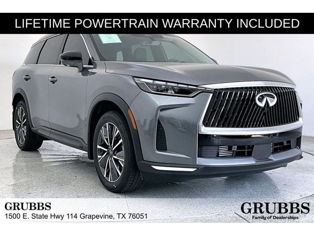 2027 INFINITI QX60 LUXE