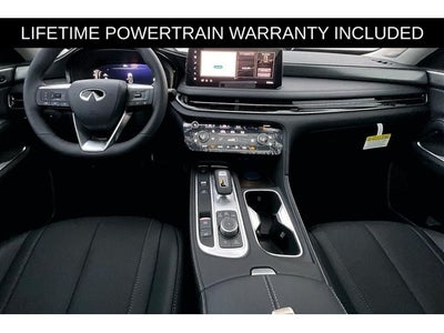 2027 INFINITI QX60 LUXE
