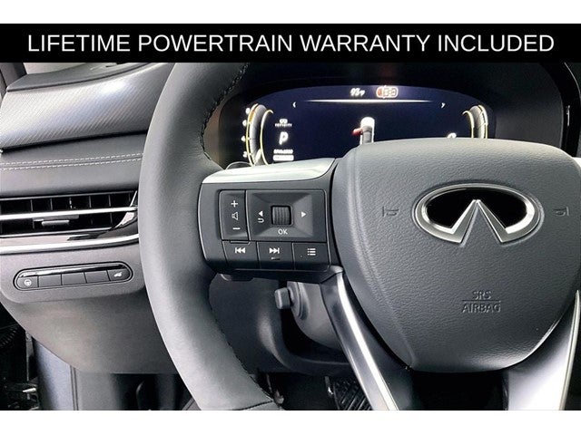2027 INFINITI QX60 LUXE