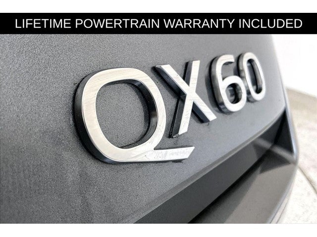 2027 INFINITI QX60 LUXE