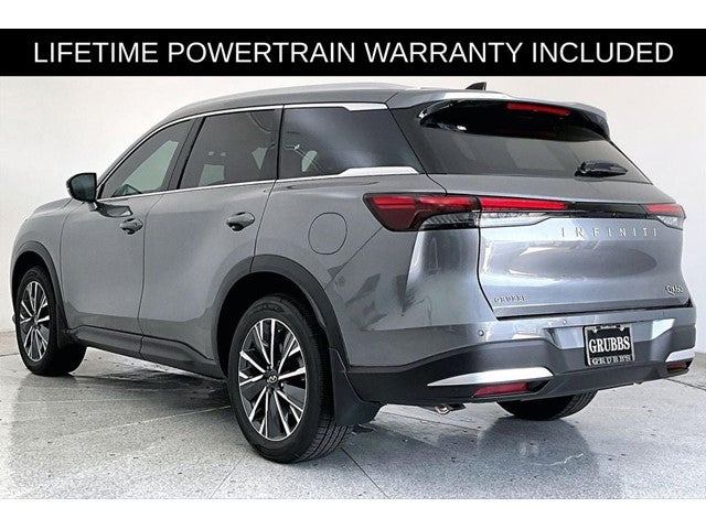 2027 INFINITI QX60 LUXE