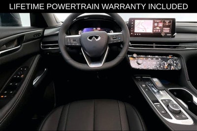 2027 INFINITI QX60 LUXE
