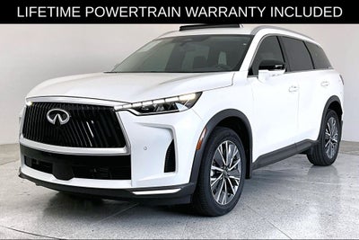 2027 INFINITI QX60 LUXE
