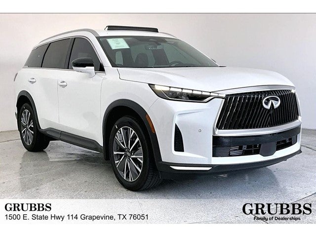 2027 INFINITI QX60 LUXE