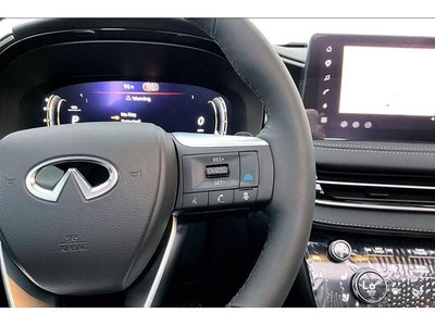 2027 INFINITI QX60 LUXE